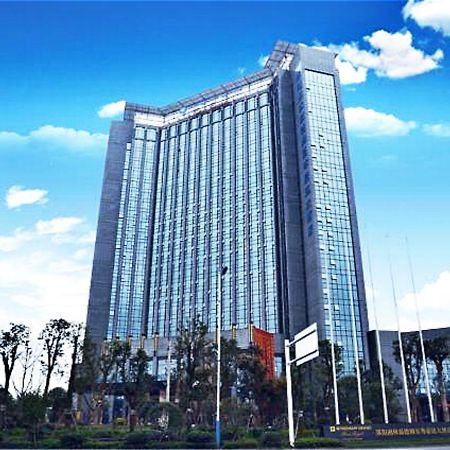 Wyndham Grand Plaza Royale Xianglin Shaoyang Hotel Bagian luar foto