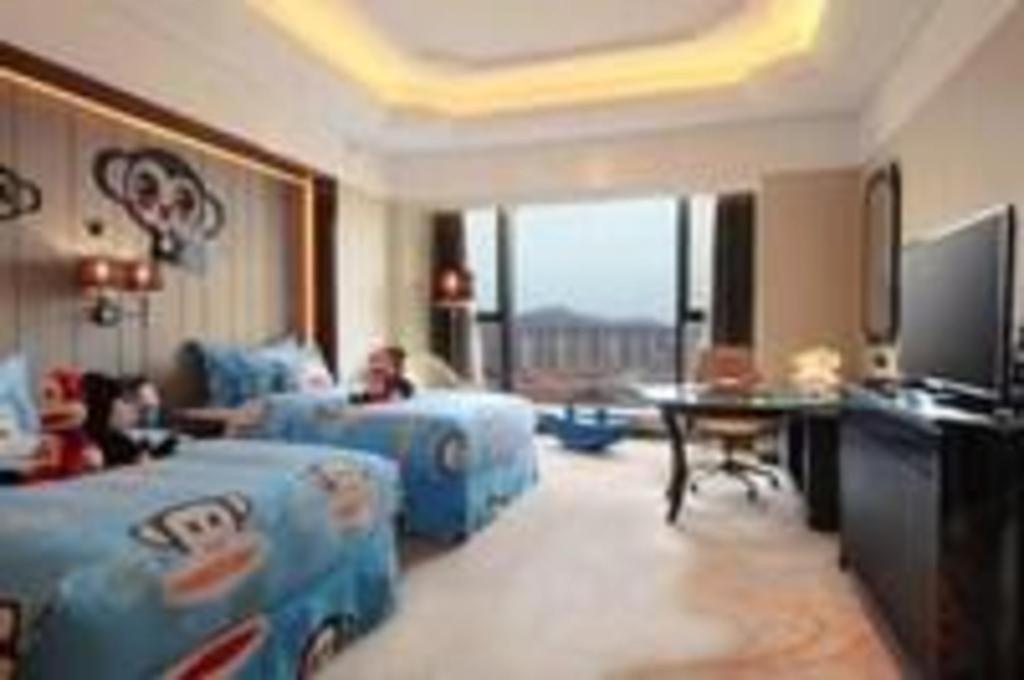 Wyndham Grand Plaza Royale Xianglin Shaoyang Hotel Bagian luar foto