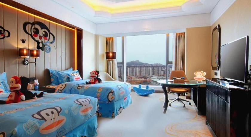 Wyndham Grand Plaza Royale Xianglin Shaoyang Hotel Bagian luar foto