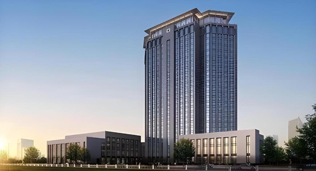 Wyndham Grand Plaza Royale Xianglin Shaoyang Hotel Bagian luar foto
