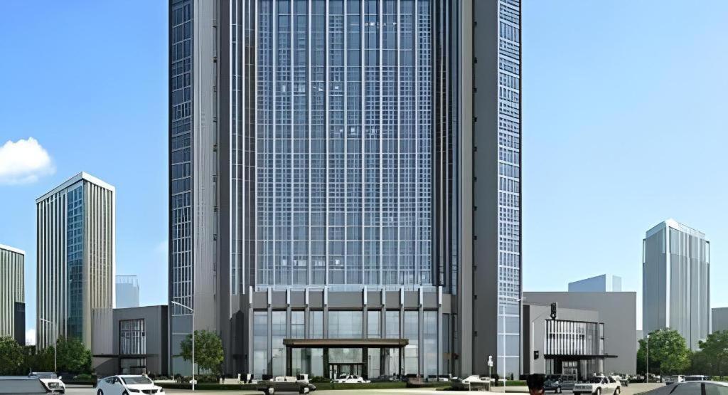 Wyndham Grand Plaza Royale Xianglin Shaoyang Hotel Bagian luar foto