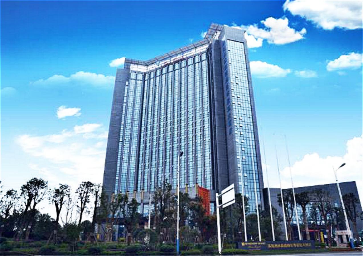 Wyndham Grand Plaza Royale Xianglin Shaoyang Hotel Bagian luar foto